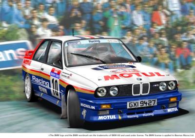 1/24 Maquette en kit BMW M3 TOUR DE CORSE 1987 - NUNU - NU-BX24029