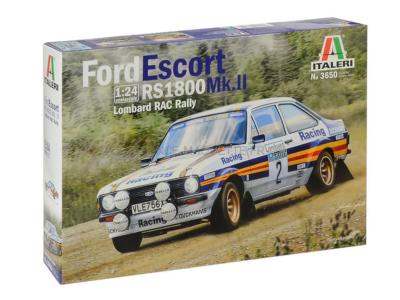 1/24 Maquette en kit - FORD ESCORT MKII RS1800 RAC RALLY - ITALERI- ITA3650