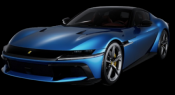 1/8 Maquette en kit FERRARI 12 CILINDRI Blu Corsa - POCHER - POC-HK127