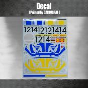 1/12 maquette en kit - Porsche 917 Long Tail Le mans 1969 #12 - #14 - model factory hiro K866 -