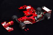 1/12 maquette en kit - Ferrari F2004 GP san marino  - model factory hiro K867