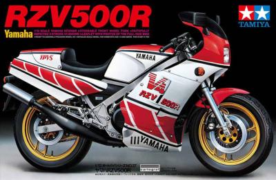 1/12 MAQUETTE Yamaha RZV500R - TAMIYA - TAM14037