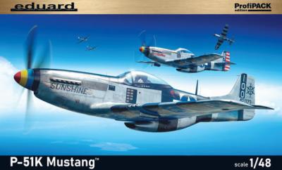 1/48 maquette à monter - P-51K MUSTANG- profipack - EDUARD - EDU82105