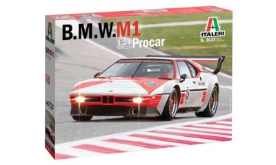1/24 Maquette BMW M1 PROCAR - ITALERI- ITA3643