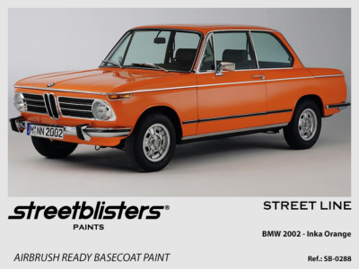 BMW INKA ORANGE 30 ML - STREETBLISTERS - SB30-0288