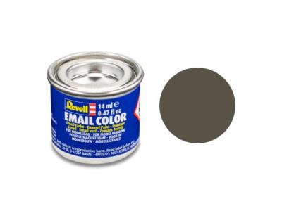 PEINTURE REVELL COLOR EMAIL 14ML VERT OTAN MAT- REV32146