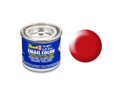 PEINTURE REVELL COLOR EMAIL 14ML ROUGE FLUO SATIN -REV32332