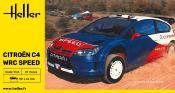 1/43 Maquette CITROEN C4 WRC - HELLER - HEL80117
