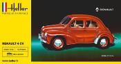 1/43 Maquette RENAULT 4CV- HELLER - HEL80174