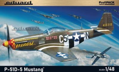 1/48 maquette à monter - P-51D-5 MUSTANG - EDUARD - EDU82101