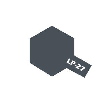PEINTURE LAQUEE LP27 GRIS PANZER-10 ml - TAMIYA - TAM82127