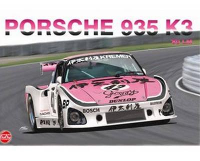 1/24 Maquette en kit PORSCHE 935 K3 LM 1980 - NUNU -NU-24029