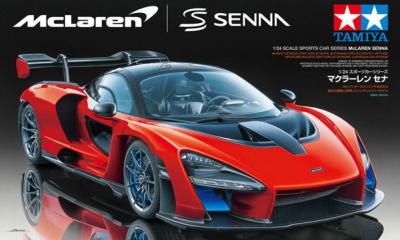 1/24 Maquette en kit McLAREN SENNA - Tamiya - TAM24355