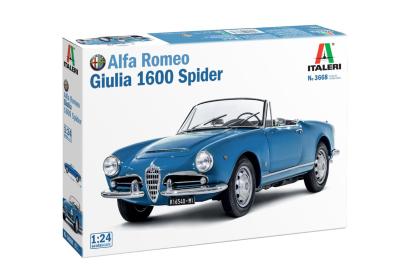 1/24 Maquette ALFA GIULIA 1600- ITALERI- ITA3668