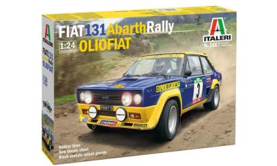 1/24 Maquette en kit FIAT 131 OLIO FIAT  - ITALERI- ITA3667