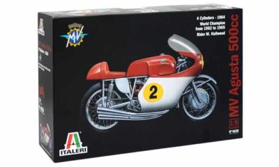 1/9 Maquette MV AGUSTA 500cc 1964- ITALERI - ITA4630 -