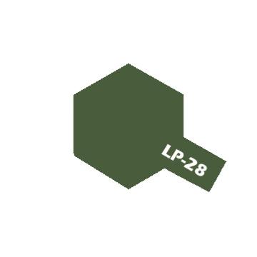 PEINTURE LAQUEE LP28 OLIVE DRAB-10 ml - TAMIYA - TAM82128