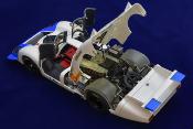 1/12 maquette en kit - Porsche 917 Long Tail Le mans 1969 #12 - #14 - model factory hiro K866 -