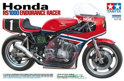 1/12 MAQUETTE Honda RS1000 Endurance racer - TAMIYA - TAM14014