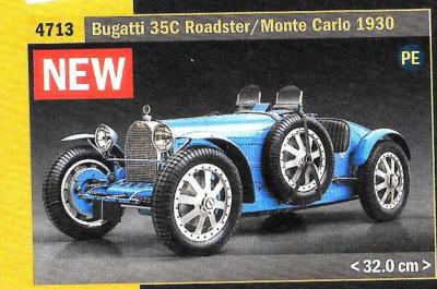 1/12 maquette à monter - BUGATTI TYPE 35C ROADSTER /MONTE CARLO 1930- ITALERI - ITA4713