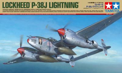 1/48 Maquette à construire  LOCKHEED P-38 LIGHTNING - tamiya - TAM61123