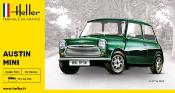 1/43 Maquette AUSTIN MINI - HELLER - HEL80153