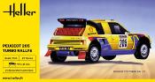 1/43 Maquette  PEUGEOT 205 TURBO RALLYE- HELLER - HEL80189