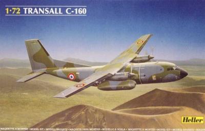 1/72 maquette à monter - TRANSALL C 160 - HELLER - HEL80353