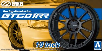 1/24 - 4 Roues Racing Revolution GTC01RR -19 pouces - AOSHIMA - AOS05331