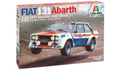 1/24 Maquette FIAT 131 ABARTH SAN REMO- ITALERI - ITA3623