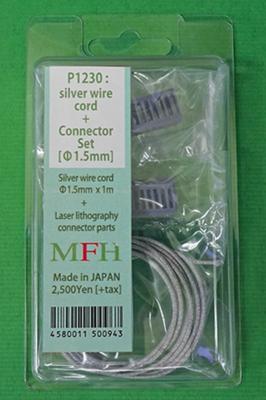 Durite  diam 1.5mm + 8 connecteurs 3D- model factory hiro MFHP1230