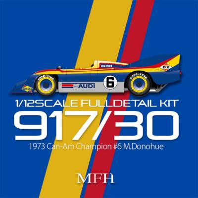 1/12 Kit Porsche 917/30 sunoco model factory hiro