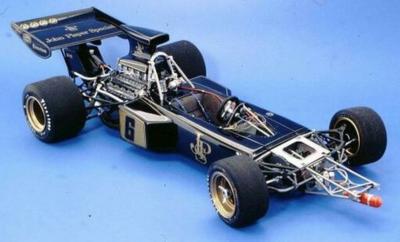 1/12 Lotus F1 72D 1972  Modèle monté par atelier-d-camara