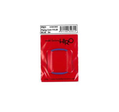 FILS BLEU DIAM 0.28mm - model factory hiro - MFHP931