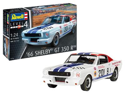 1/24 Maquette SHELBY GT350 R 1965 - Revell - REV07716