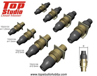 TD23135 - 1/12 - 2.0MM ELECTRONIC CONNECTORS (BRASS)