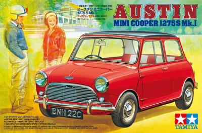Maquette 1/24 à monter Austin Mini Cooper 1275 S mkI  - Tamiya - TAM24035