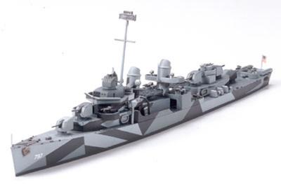 1/700 maquette à monter DESTROYER USS CUSHING - tamiya - TAM31907