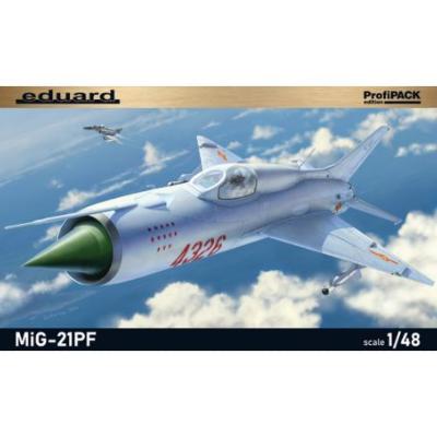1/48 maquette à monter - MIG-21PF - profipack - EDUARD - EDU8236