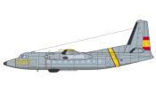 1/72 maquette à monter  -  FOKKER F-27 MPA  - ITALERI - ITA1455