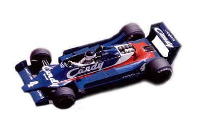 1/43 Maquette en kit TYRRELL 009 GP MONACO 1979 - TAMEO - MTG002
