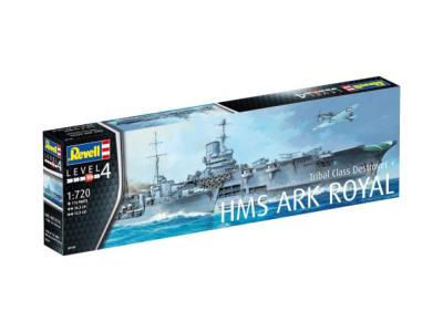 1/720 maquette à monter  -  HMS ARK ROYAL DESTROYER.- REVELL - REV05149