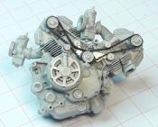 1/12 Maquette a monter DUCATTI TT2 1982 Tony Rutter - full kit - Brach model - BM-VR07