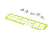1/12 BUGATTI SCREWS FOR ITALERI KIT - 3D- DECALCAS- DCL-PAR103