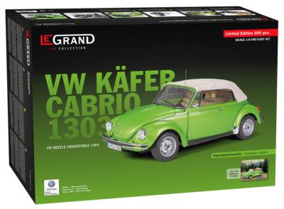 1/8 Maquette en kit VW CABRIOLET VERT METAL - LEGRAND - POC-LE101