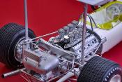 1/12 Maquette en Kit LOTUS 49B GP Monaco 1968 model factory hiro  K722