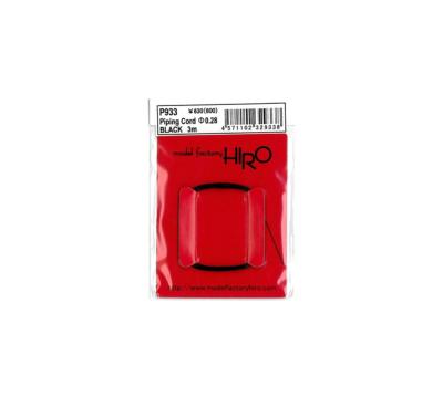 FILS NOIR DIAM 0.28mm - model factory hiro - MFHP933