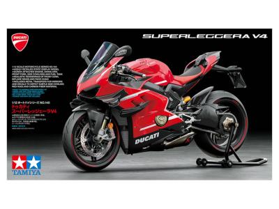 1/12 MAQUETTE DUCATI SUPERLEGGERA V4 - TAMIYA - TAM14140