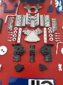 1/12 Maquette TYRRELL 003 MONACO 1971 éclaté en boite vitrine- TAM12054éclaté