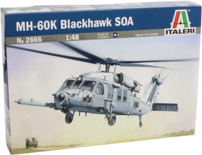 1/48 Maquette à construire MH60K BLACKHAWK SOA - ITALERI - ITA2666